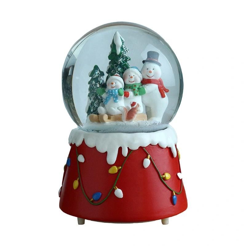 New Christmas Snow Globe