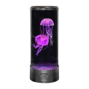 Fantasy LED Jellyfish Lava Lamp Aquarium Mood Night Bulb