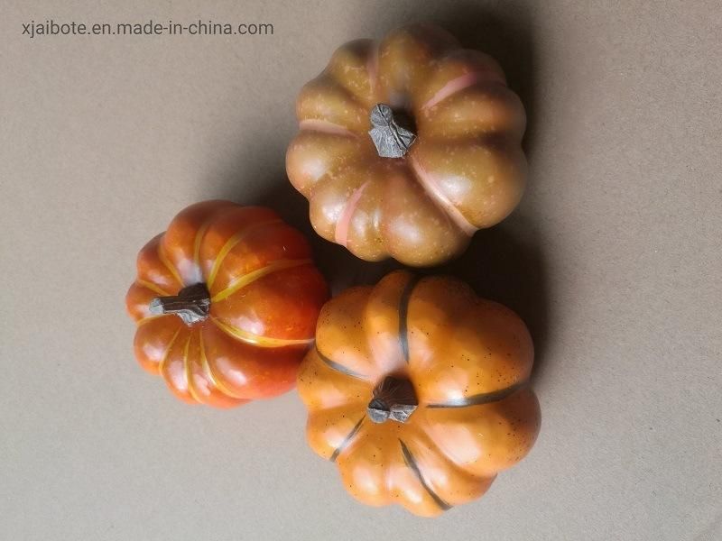 Faux Fruit with Artificial Plant Wreath for Halloween Decoration