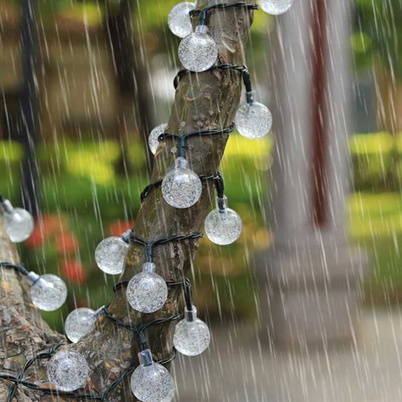 High Quality Popular Factory Direct Sale Best Christmas Yard Decoration Bauble Solar Light