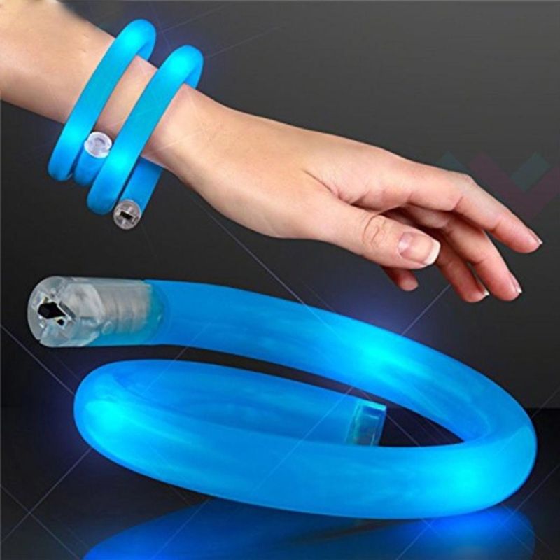 Flashing Colorful LED Bracelets for Night Games Fun Events