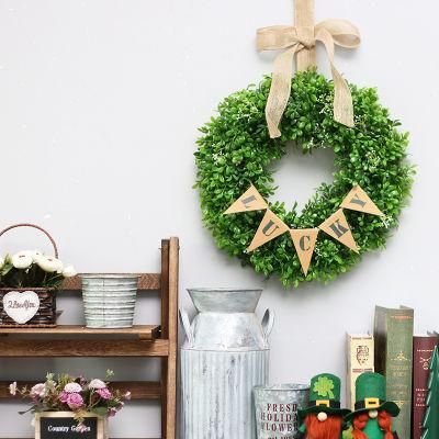 Amazon Home New Products Lucky Simulation Garland Easter Spring Decorations Hotel Restaurant Door Wall Hanging