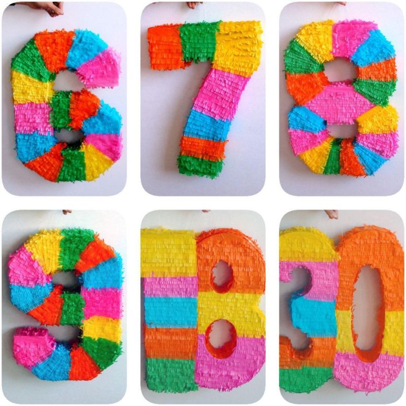 Pinata Birthday Party Decoration Kids Donkey Pinata
