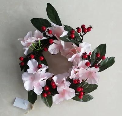 Artificial Eucalyptus Wreaths 20inch Large Green Leaf Wreath