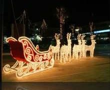 Outdoor Christmas Holiday Decoration LED Solar Snowflake Motif Acrylic Light
