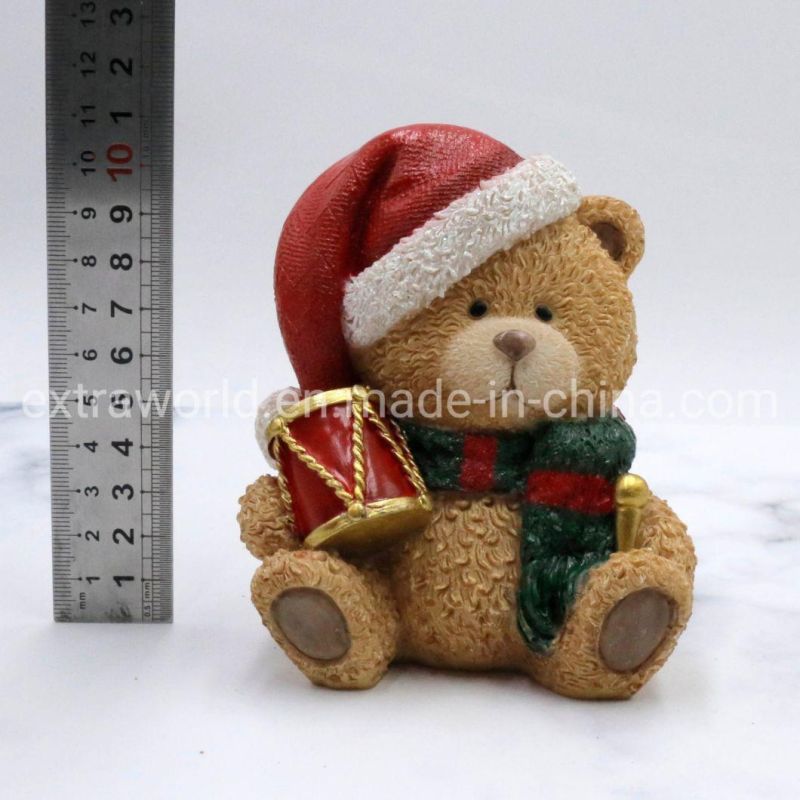 Best Seller Resin Figurine Animal Decoration Christmas Gifts