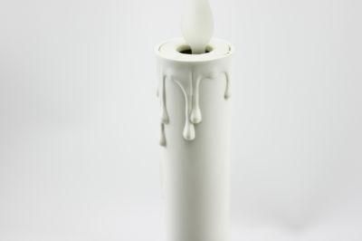 Candlestick Real Flame Candle Lamp