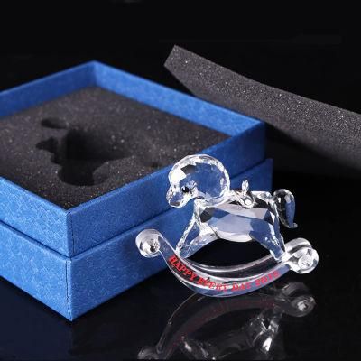 2019 New Design Crystal Horse for Wedding Gifts