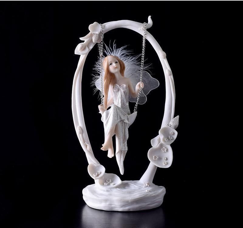 European Angel Ornament Wholesale Hot Selling Resin Desktop Decoration