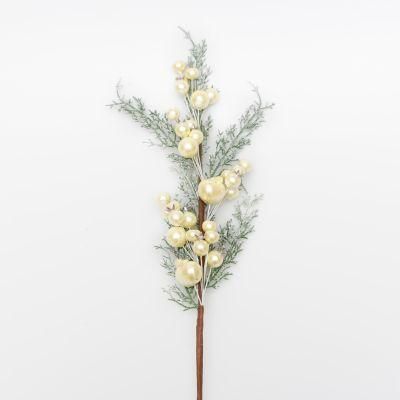 Artificial Branch for Christmas Tree Decorate with Berries Ornament
