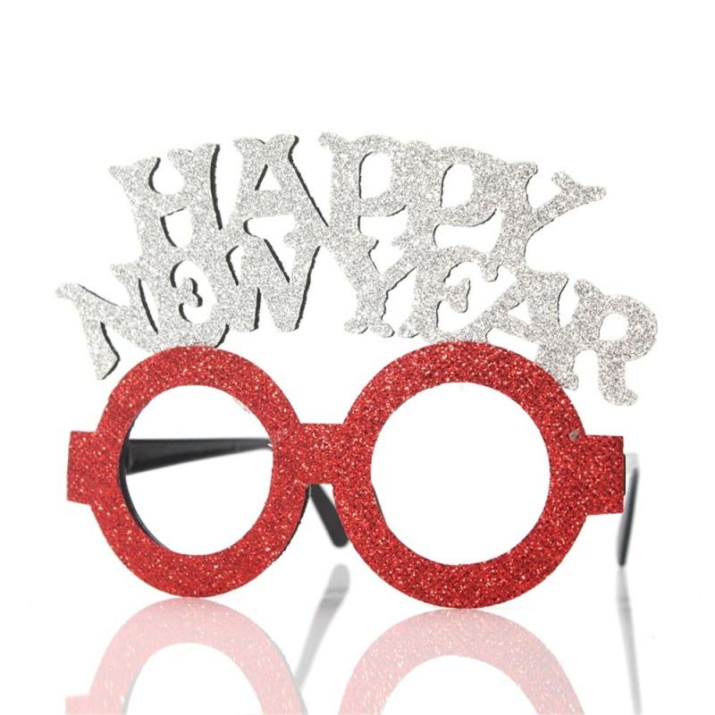 Christmas Glasses Party Glasses Christmas Decoration Costume Eyeglasses Kids Present