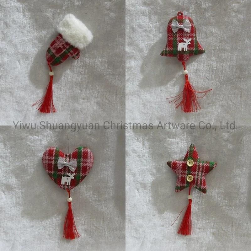 Christmas Tree Decor for Holiday Wedding Party Decoration Supplies Hook Ornament Craft Gifts