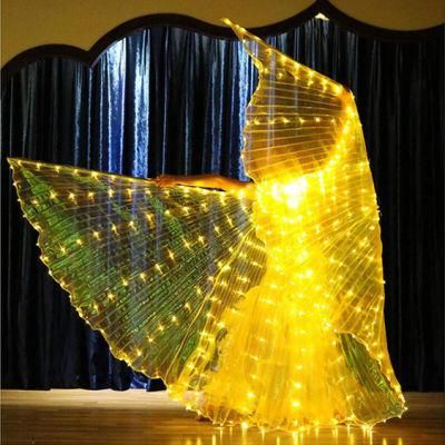 LED Dancing Wing Props Dancing Supplies