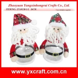 Christmas Decoration (ZY14Y30-1-2 26CM) Christmas Bottle Gift Jewelry Design