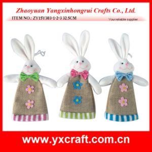 Easter Decoration (ZY15Y303-1-2-3) Easter Bunny Graduation Gift