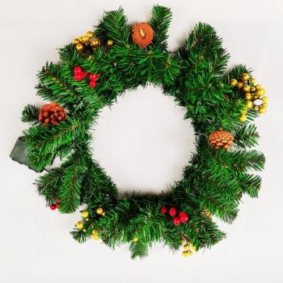 Wholesale Wreaths LED String Lights Christmas Decorations