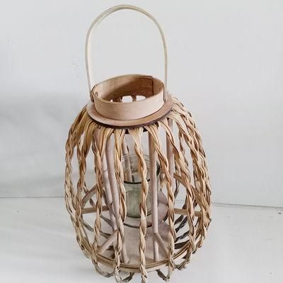 Candle Lantern 100% Handmade Weaving Lantern