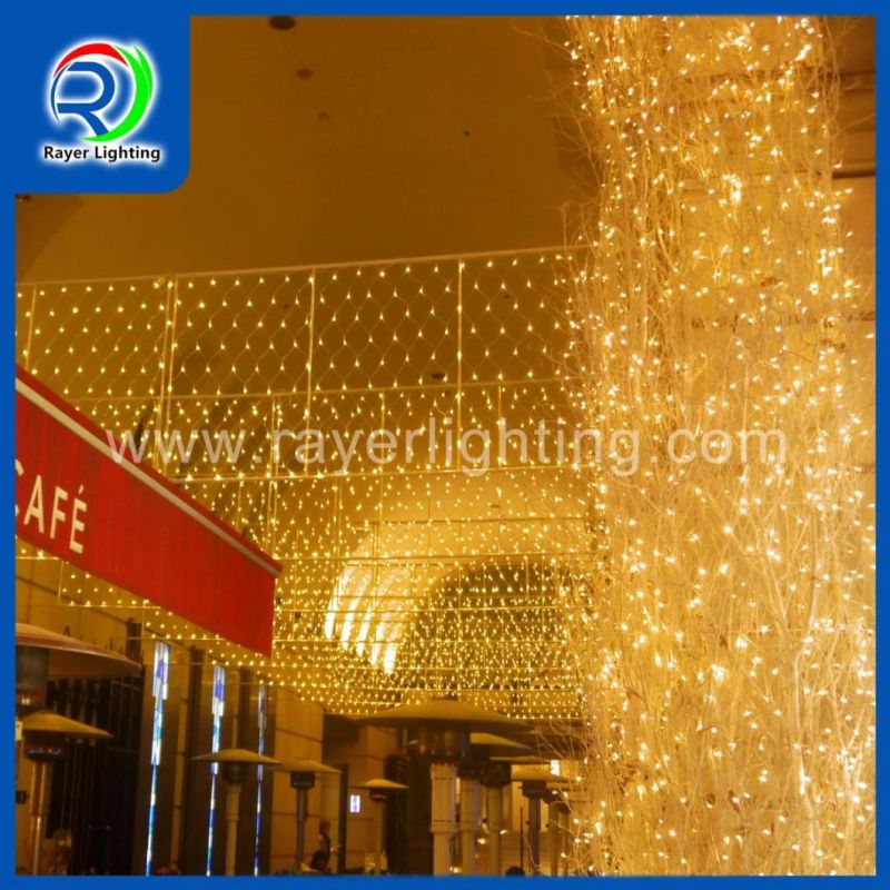 Shopping Center LED Lighting Net Decoration Mesh Commercial Christmas Lights