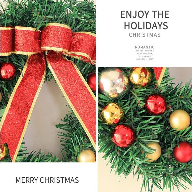 Christmas Home Decorations Garland 30/40/50/60cm Christmas Party Ornaments Pendants