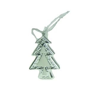 Ceramic Mini Christams Tree Hanging Ornaments