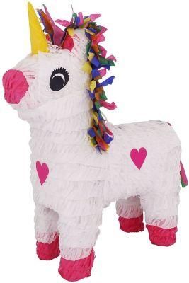 Celebration Party Decorations Chinese Supplier Unicorn Animal Pinata