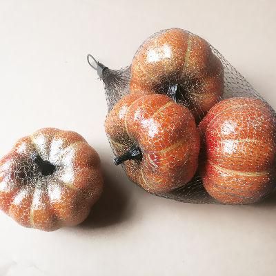 Polyresin Craft Resin Figurine Pumpkins Halloween Decoration