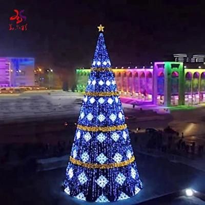 OEM Custom Christmas 30FT Giant Decor Christmas Tree