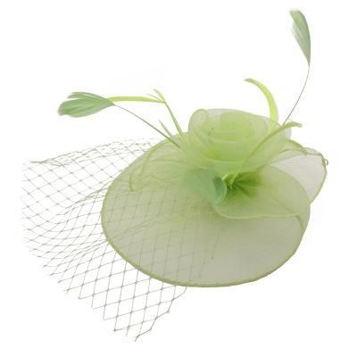 Elegant Grenadine Headband Hair Cap Accessories Headdress