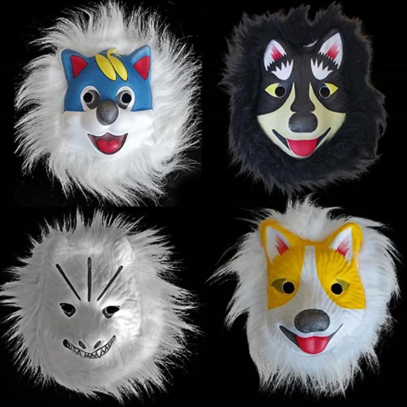Christmas Cosplay Costume Mask Halloween Party Props