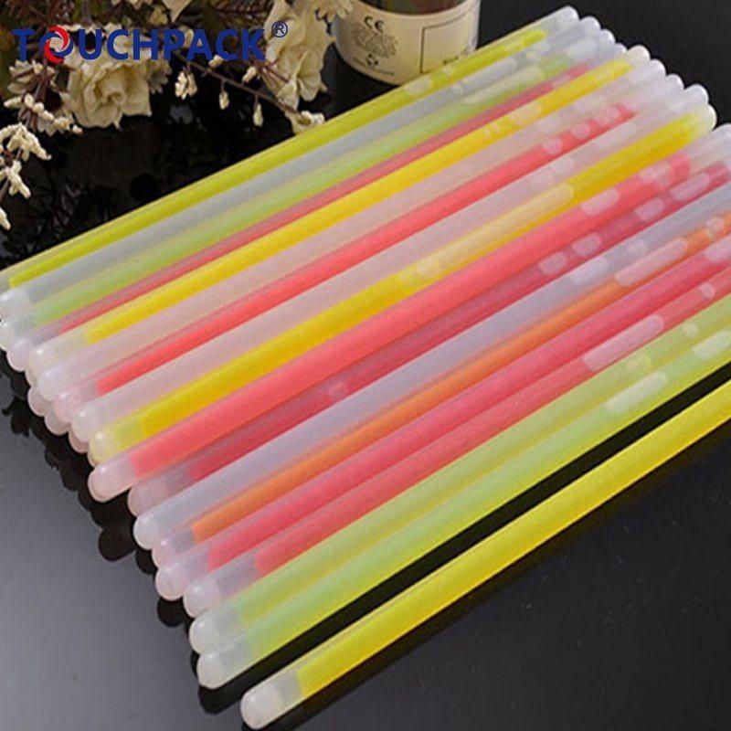 Customized Promotion Multicolor Charming Party Decoration Glow Stick