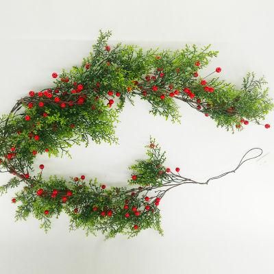 Artificial Flower and Plant of Hanging Bush and Vine