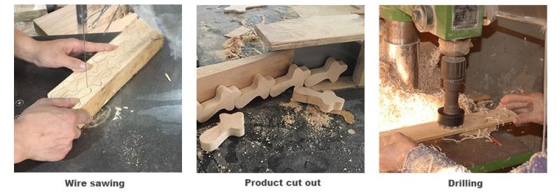 Hanging Laser Cut Hollow out Plywood Ramadan Festival Decoration Holiday Decoration