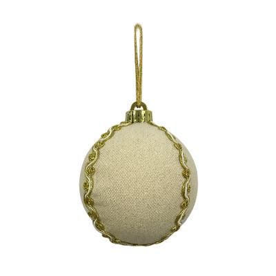 10cm Fabric Ornament Tree Hanging Decoration Sublimation Personalized Christmas Balls