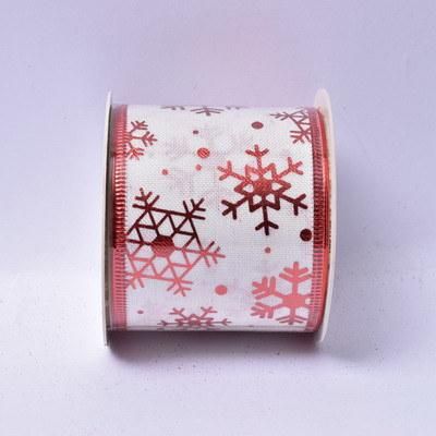Cheap Price High Quality Christmas Home Party Supplies Christmas Tree Decorated Ribbon