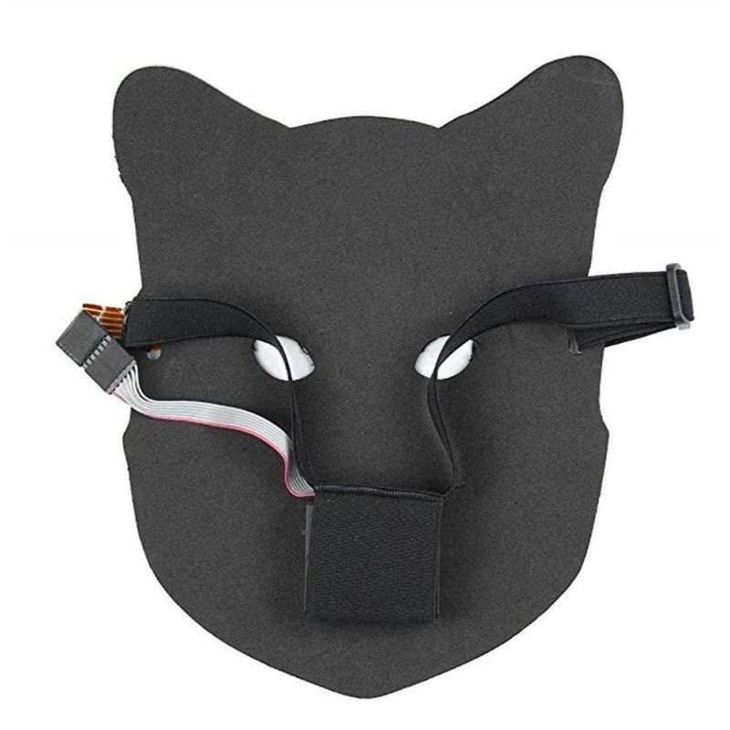 LED Animal Mask Party Mask Sound Activated Mask