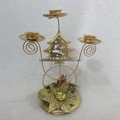 Hot Sale Christmas Holidays Decorative Candle Holder