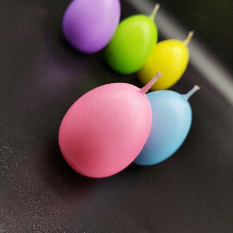 Home Decoration Egg Candles for Easter Day