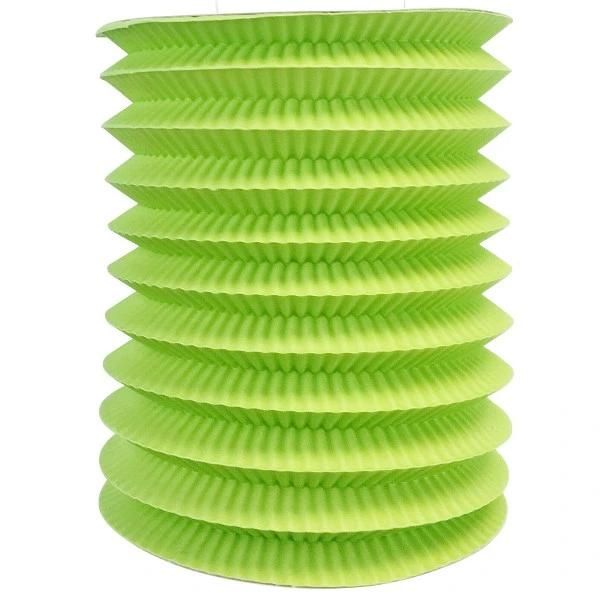 Party Supply Cylinder Chinese Accordion Paper Lantern