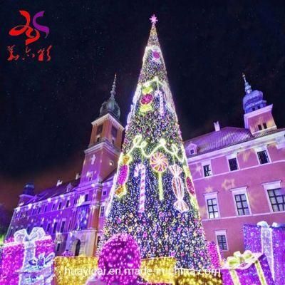 Giant Outdoor Artificial Large Christmas Tree with Walk Through