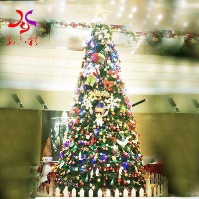 Festival Ornament Christmas Tree Motif Light Artificial Customized Design Outdoor Decoration Lighting