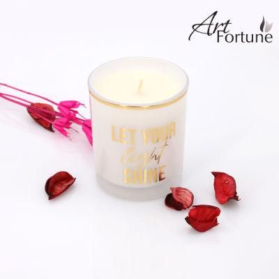 4.5 Oz Let Your Light Shine Glass Jar Candle with Birthday Gift