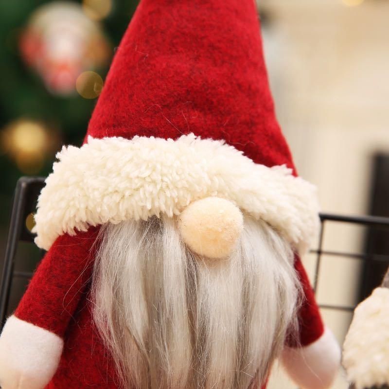 Christmas Faceless Doll Merry Christmas Decorations for Home Cristmas Ornament