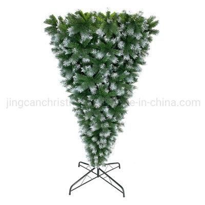 225cm Good Choice Pine Needle Mixed PVC Hinged Christmas Tree