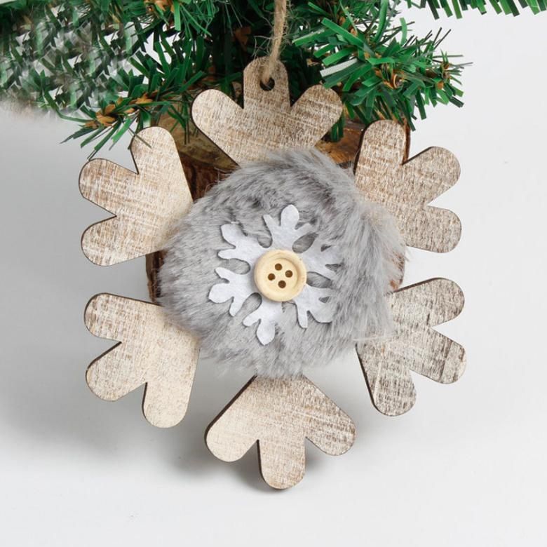 Hot Selling Christmas Wooden Hanging for Home Decoration