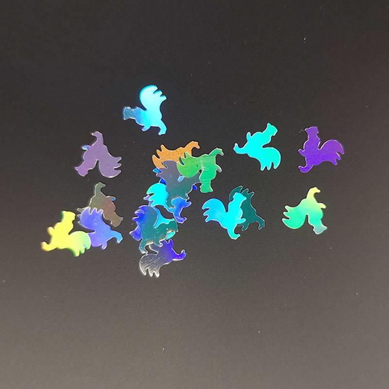 Wholesale Customized Heart Shape Eco-Friendly Glitter for Toys