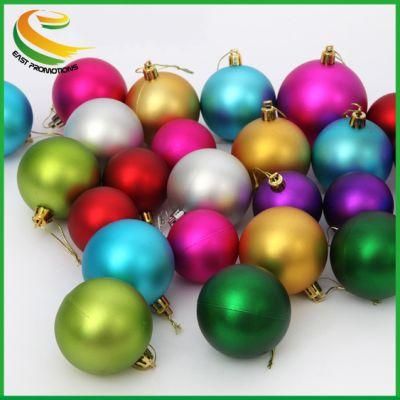 Christmas Decor, Christmas Ball, Christmas Ornament, Wholesale Silver Plastic Ball Christmas Ball