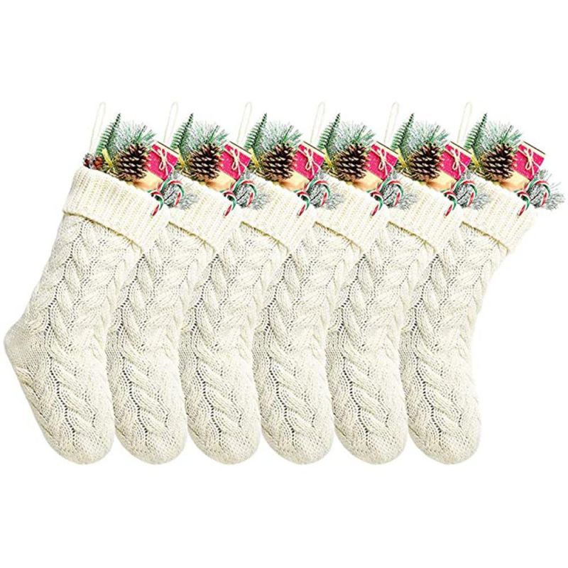 Yiwu Factory Direct Sale 46cm Christmas Hanging Gift Stocking