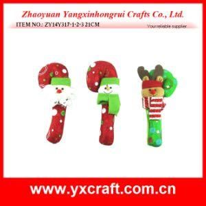 Christmas Decoration (ZY14Y317-1-2-3) Christmas Candy Cane Hanging Decoration