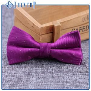 100% Silk Solid Colors Colourful Glisten Bow Tie