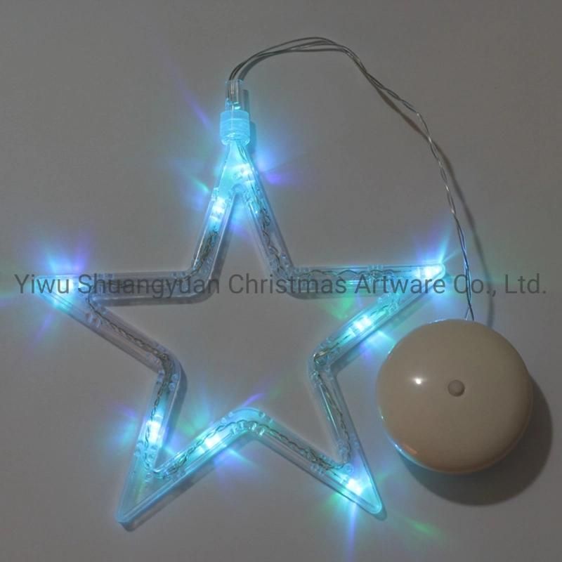 2021 New Design High Sales Christmas LED Light for Holiday Wedding Party Decoration Supplies Hook Ornament Craft Gifts